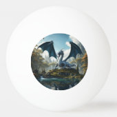 Balle De Ping Pong Dragon (Dos)