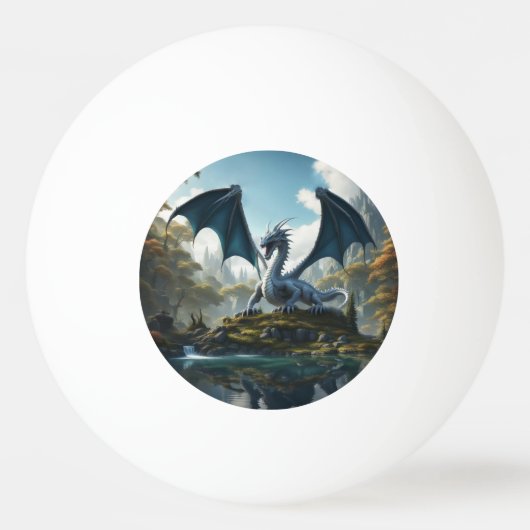 Balle De Ping Pong Dragon (Devant)
