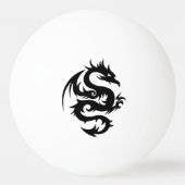 Balle De Ping Pong dragon (Dos)