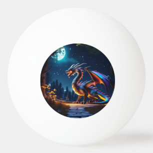 Balle De Ping Pong Dragon