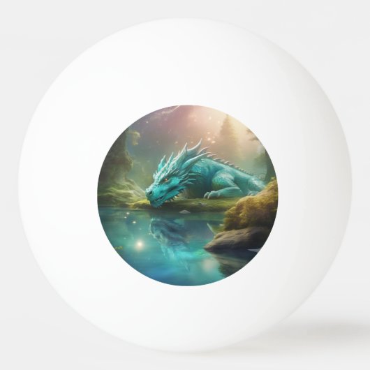 Balle De Ping Pong Dragon (Devant)