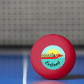 Balle De Ping Pong Dragon Boat Racing (Filet)