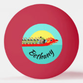 Balle De Ping Pong Dragon Boat Racing (Dos)