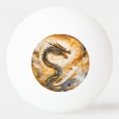 Balle De Ping Pong Dragon chinois (Devant)