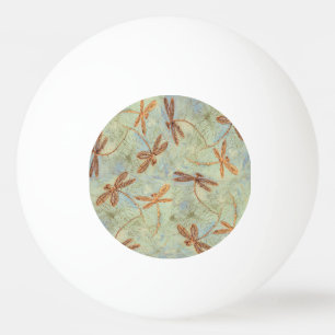 Balle De Ping Pong Dragonfly Dance Gold