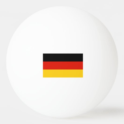 Balle De Ping Pong Drapeau allemand ping pong balls pour ping-pong (Devant)