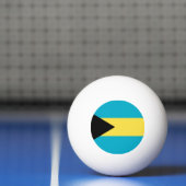Balle De Ping Pong Drapeau bahamien (Filet)