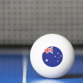Balle De Ping Pong Drapeau d'Australie (Filet)