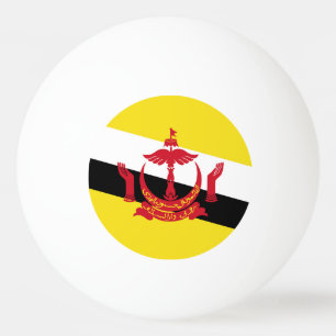 Balle De Ping Pong Drapeau de Brunei