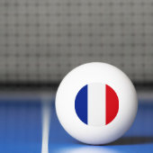 Balle De Ping Pong Drapeau de la France (Filet)