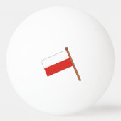 Balle De Ping Pong Drapeau de la Pologne Thunder_Cove (Dos)