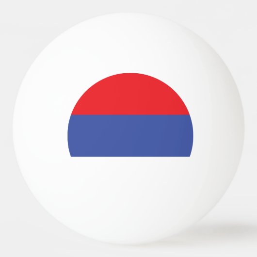 Balle De Ping Pong Drapeau de la Republika Srpska (Dos)
