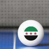 Balle De Ping Pong Drapeau de la Syrie (Filet)
