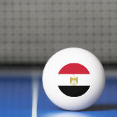 Balle De Ping Pong Drapeau de l'Égypte (Filet)