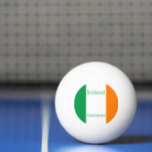 Balle De Ping Pong Drapeau de l'Irlande Thunder_Cove (Filet)