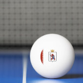 Balle De Ping Pong Drapeau de Mari El (Filet)