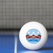 Balle De Ping Pong Drapeau de Peoria, Arizona (Filet)