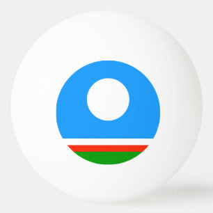 Balle De Ping Pong Drapeau de Sakha