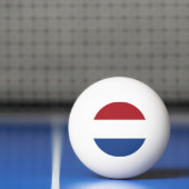 Balle De Ping Pong Drapeau des Pays-Bas (Filet)