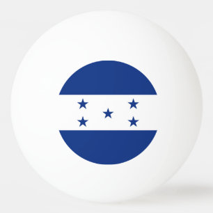 Balle De Ping Pong Drapeau du Honduras