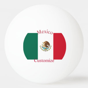 Balle De Ping Pong Drapeau du Mexique Thunder_Cove