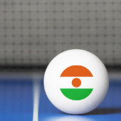 Balle De Ping Pong Drapeau du Niger (Filet)