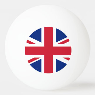Balle De Ping Pong Drapeau du Royaume-Uni