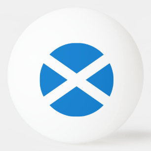 Balle De Ping Pong Drapeau écossais