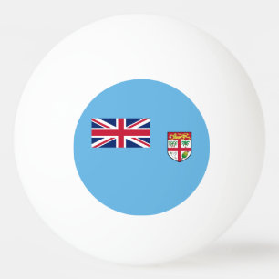 Balle De Ping Pong Drapeau Fidji
