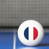 Balle De Ping Pong Drapeau français (Filet)