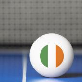 Balle De Ping Pong Drapeau irlandais (Filet)