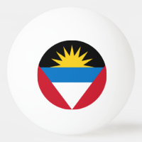 Drapeau patriotique d'Antigua-et-Barbuda