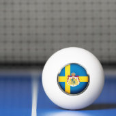 Balle De Ping Pong Drapeau suédois (Filet)
