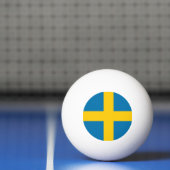 Balle De Ping Pong Drapeau suédois (Filet)