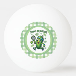 Balle De Ping Pong Drôle mignon sucré comme chatons Pickleball