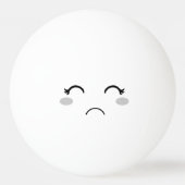 Balle De Ping Pong Drôle Triste Ping Ping Ball (Devant)