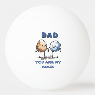 Balle De Ping Pong Drôle Vous Êtes Mon Rock Pun Plaisanterie Humour F
