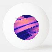 BALLE DE PING PONG EAU DE CHUTE ABSTRAITE (Dos)