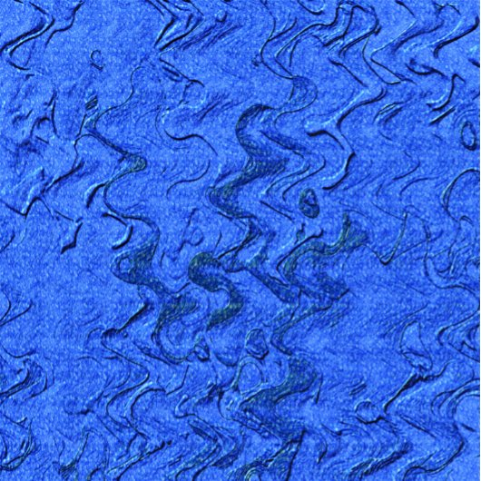 BALLE DE PING PONG EAU DE FLUX BLEU