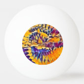 BALLE DE PING PONG EAU DE LA RIVIÈRE (Dos)