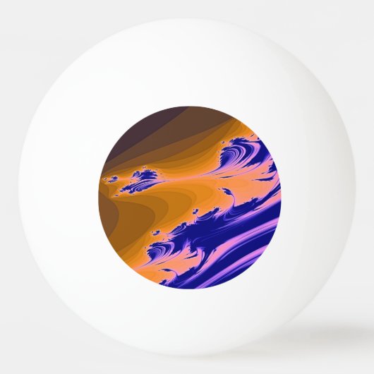 BALLE DE PING PONG EAU DE LA RIVIÈRE (Devant)