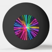 Balle De Ping Pong Éclatement cosmique (Devant)