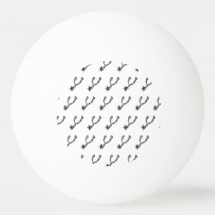 Balle De Ping Pong Éclats