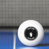 Balle De Ping Pong Écosse (Filet)
