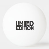 Balle De Ping Pong Edition limitée (Dos)