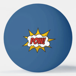 Balle De Ping Pong Effet audio comique Pow