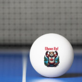 Balle De Ping Pong Elbows Up Canada (Filet)