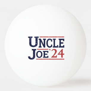 Balle De Ping Pong Élection 2024 - Oncle Joe I