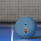 Balle De Ping Pong Élégant violon Ping Pong Ball (Filet)