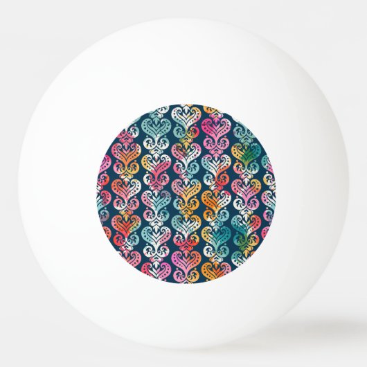 Balle De Ping Pong Éléments décoratifs, design motif polyvalent. (Devant)